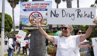 San Pedro neighbors fight plans to build addiction recovery center