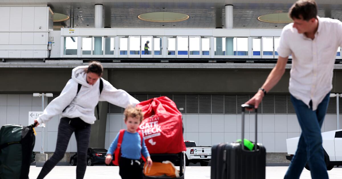 LAX People Mover hits the rails as testing starts. When will it open?