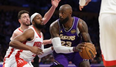 Commentary: Lakers need another ageless LeBron James performance after Game 5 loss