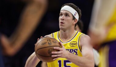 Lakers' Austin Reaves will again be a game-time decision Wednesday