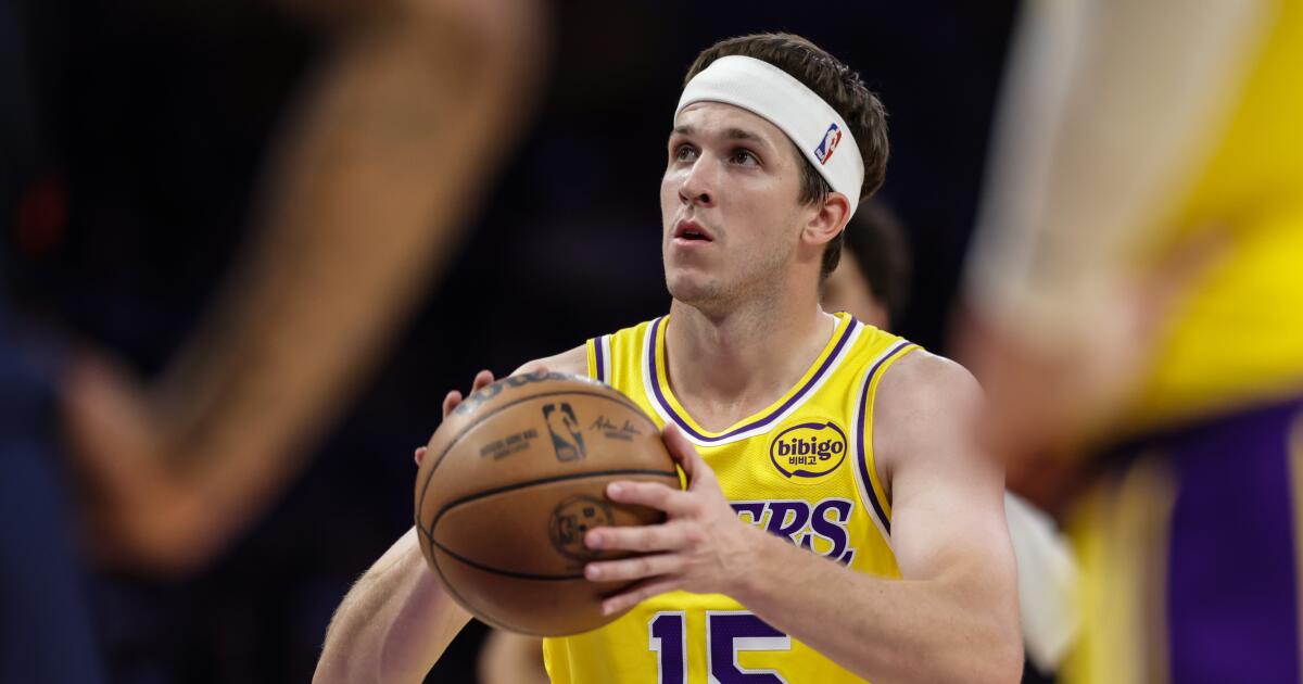 Lakers' Austin Reaves will again be a game-time decision Wednesday