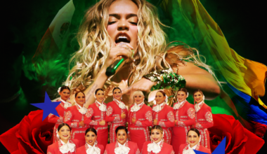Meet the female mariachis who performed with Karol G at Coachella