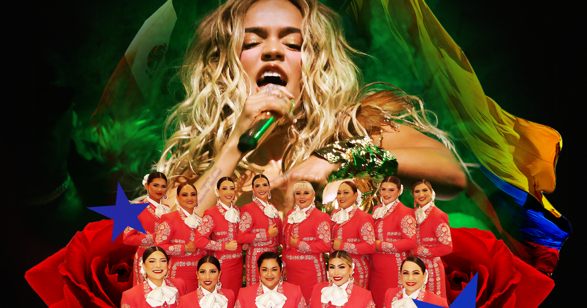 Meet the female mariachis who performed with Karol G at Coachella