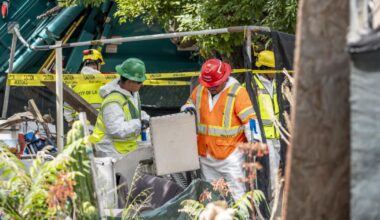 L.A. clears homeless encampment long plagued by crime, drug use