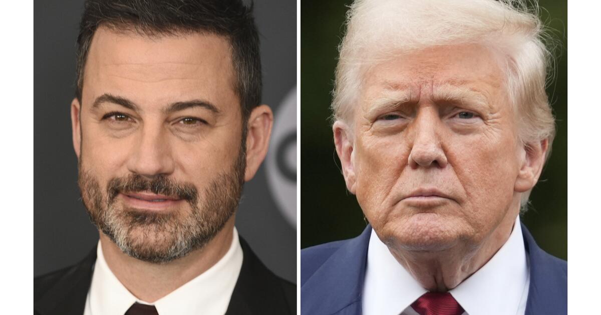 With Kimmel under fire, FCC moves to review ABC's TV station licenses