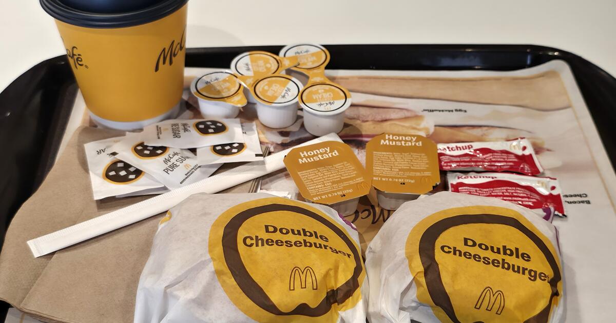 Cheaper meals, simpler choices: McDonald's strips down its McValue menu