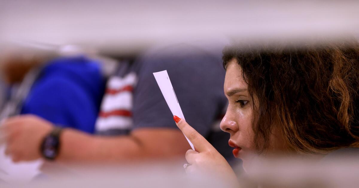 California election experts sound alarm as rejected ballots quadruple