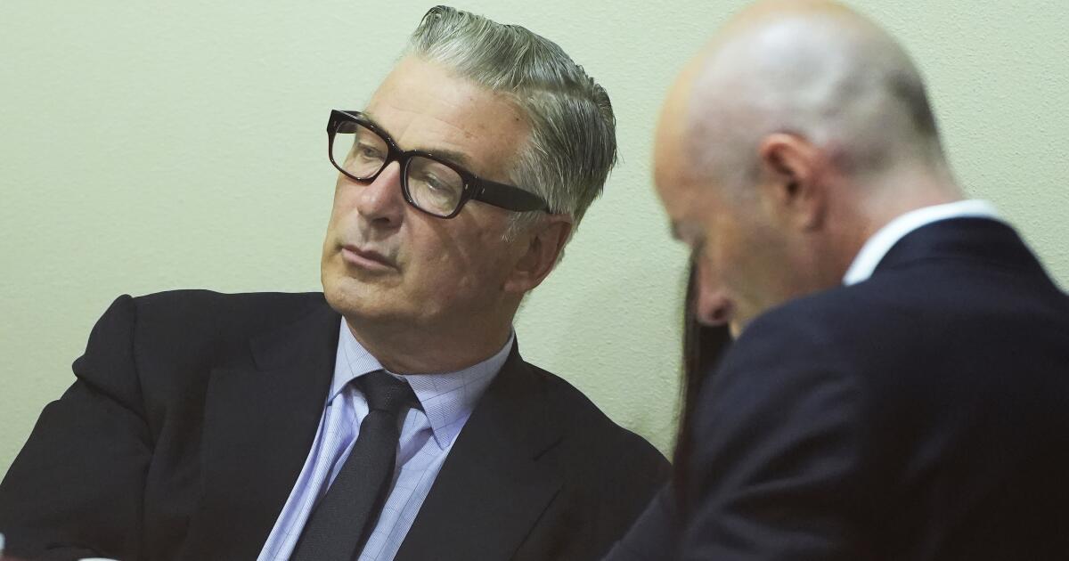 Civil case against Alec Baldwin, 'Rust' movie producers advances toward a trial