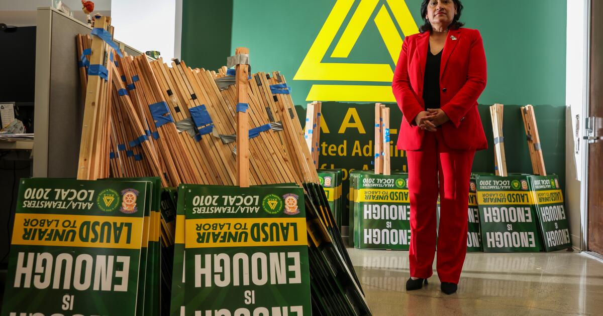 The 'new kid on the block' in LAUSD's union coalition