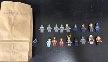 He stole Lego pieces and put dried pasta in the box, police say