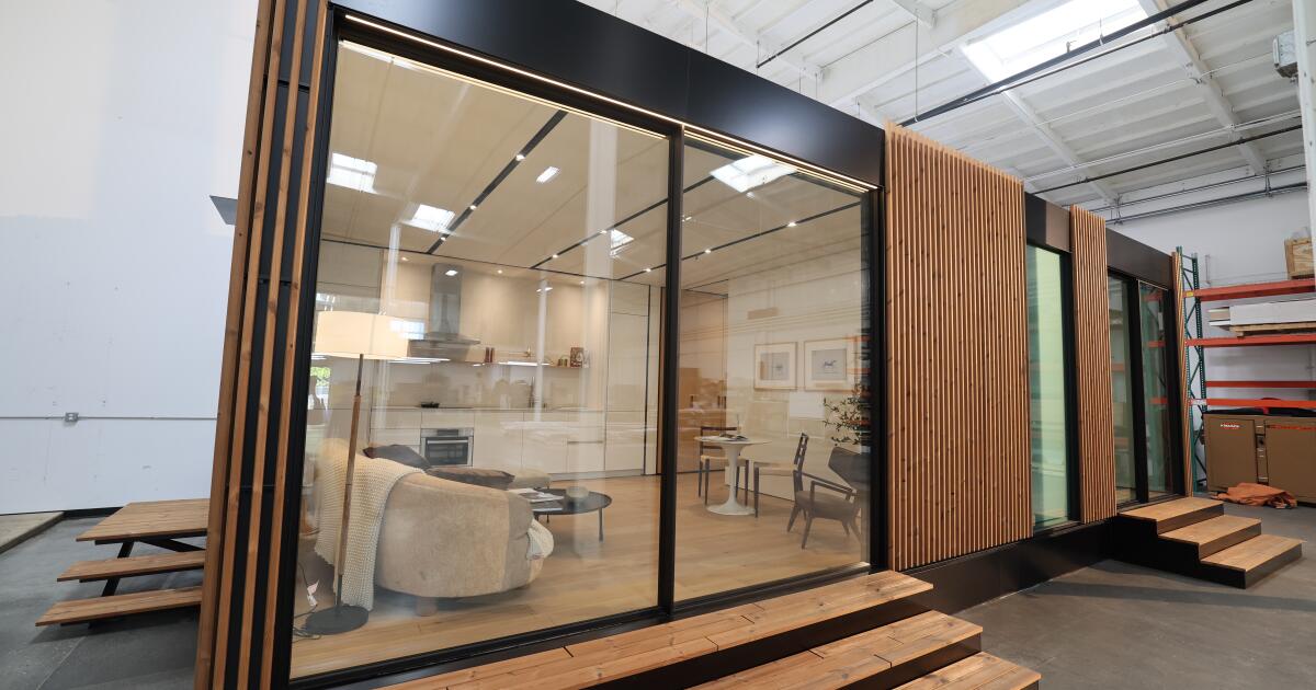 California considering novel idea to boost factory-built housing