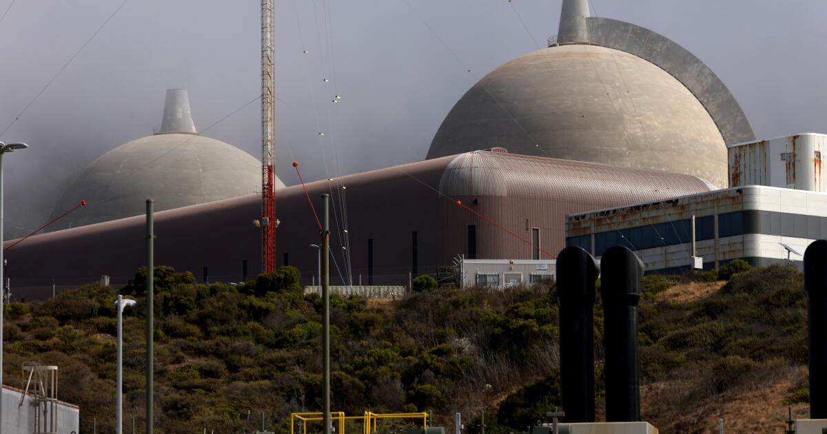 Diablo Canyon nuclear power plant gets final go-ahead to run through 2030