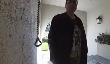 'Where is your daughter?' intruder shouts in viral Ring video of California home break-in