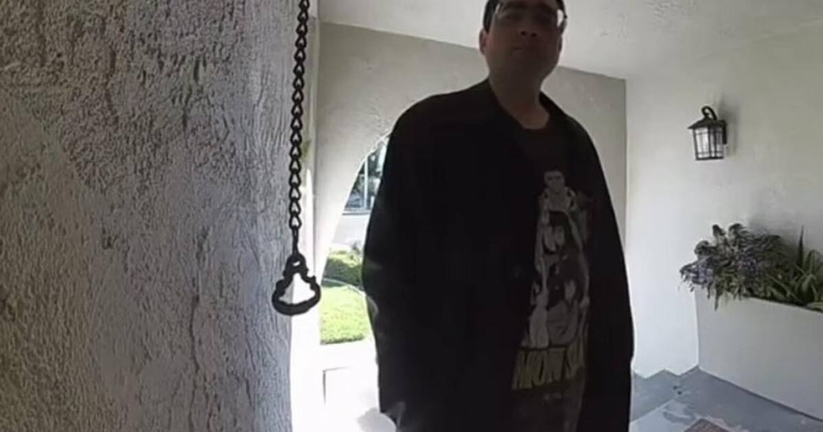 'Where is your daughter?' intruder shouts in viral Ring video of California home break-in