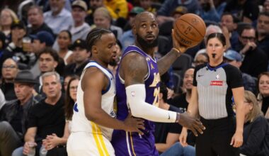 LeBron James powers shorthanded Lakers to win over Warriors