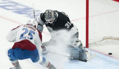 Kings lose again to Avalanche, who take commanding 3-0 series lead