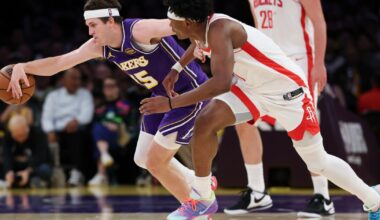 Lakers can’t close out Rockets series when Austin Reaves returns