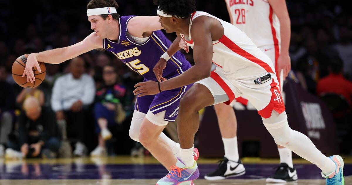 Lakers can’t close out Rockets series when Austin Reaves returns