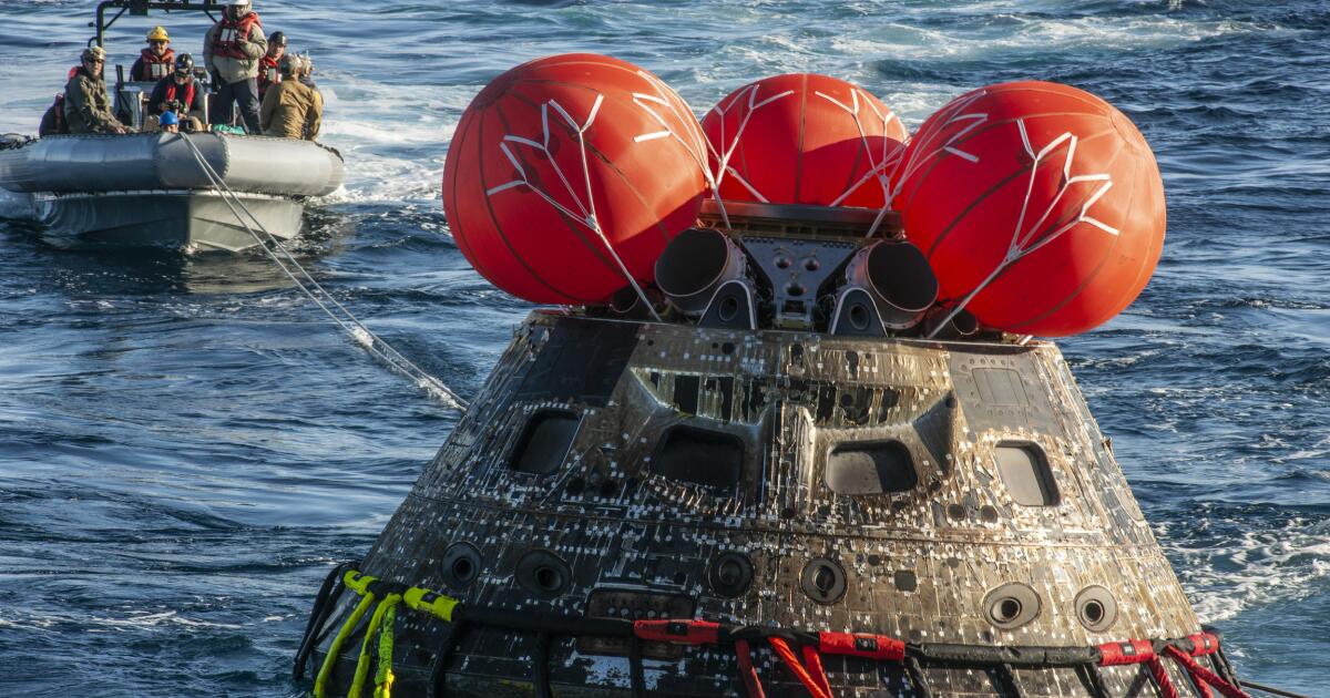 How to watch NASA's Artemis II moon mission splashdown off San Diego