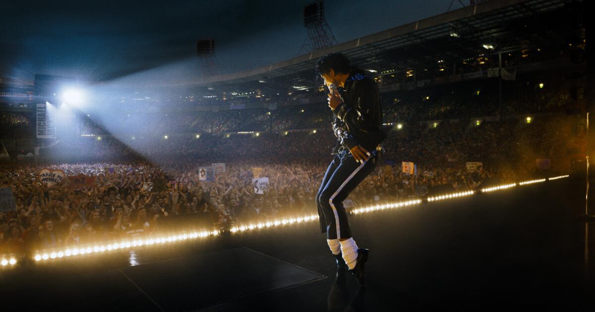 Lionsgate is betting big on new Michael Jackson biopic