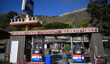 Gas is $10 a gallon at a Big Sur station. The owner explains why his prices can't go higher