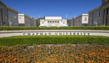 Chapman University 'considers' disputed antisemitism definition in anti-hate policy
