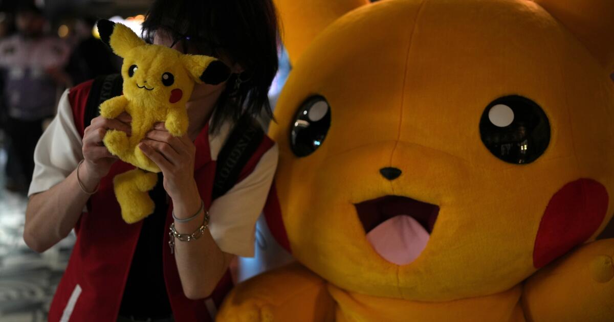 'Pokémon Night Out' EDM concert happening in Los Angeles