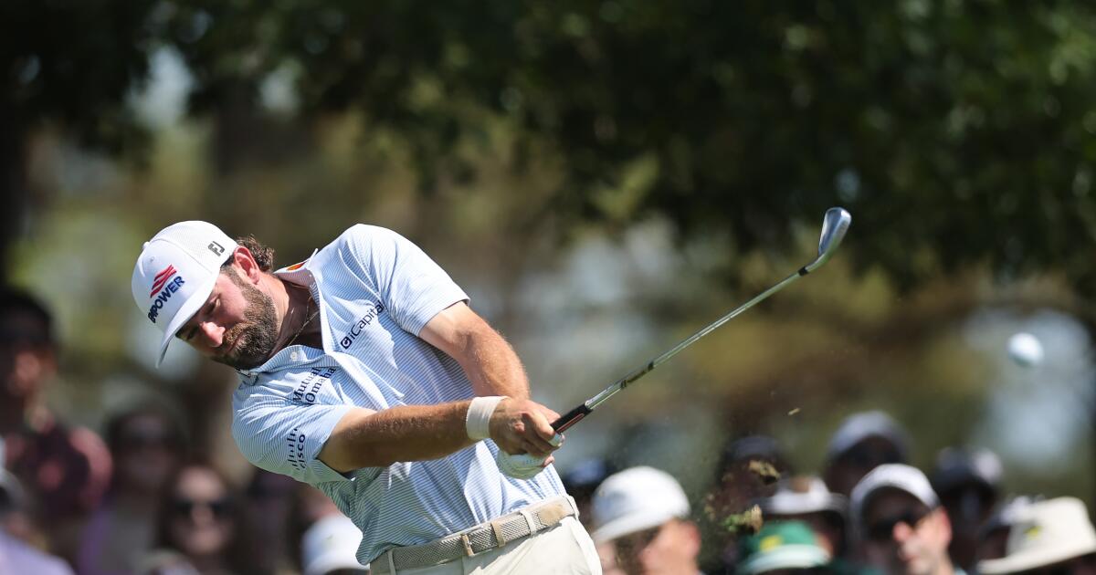 Cameron Young delivers surprising rally, ties McIlroy at the Masters
