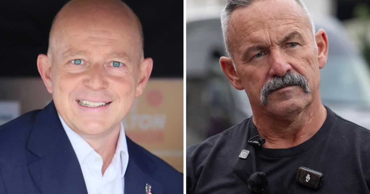 'Revolution' or 'chaos': The massive stakes if a Republican becomes California governor