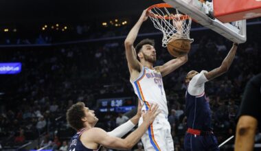 Thunder cruise past Clippers to clinch the NBA's best record