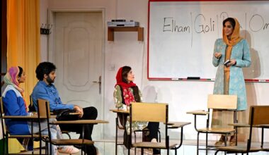 As war strikes Iran, Sanaz Toossi's ‘English’ has its L.A. premiere