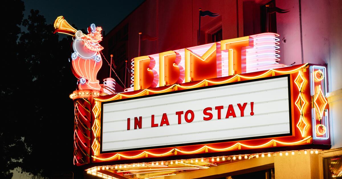 Bob Baker Marionette Theater will make Highland Park its forever home