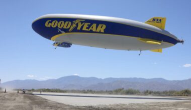 I rode in the Goodyear blimp over Coachella