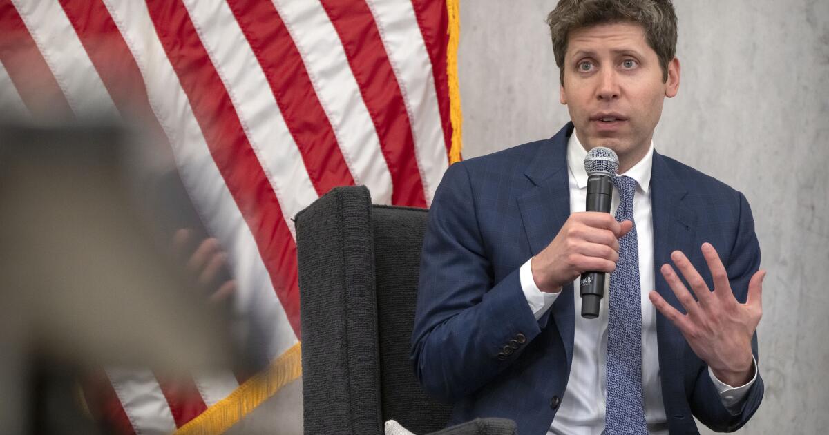 OpenAI CEO Sam Altman's San Francisco home attacked with Molotov cocktail