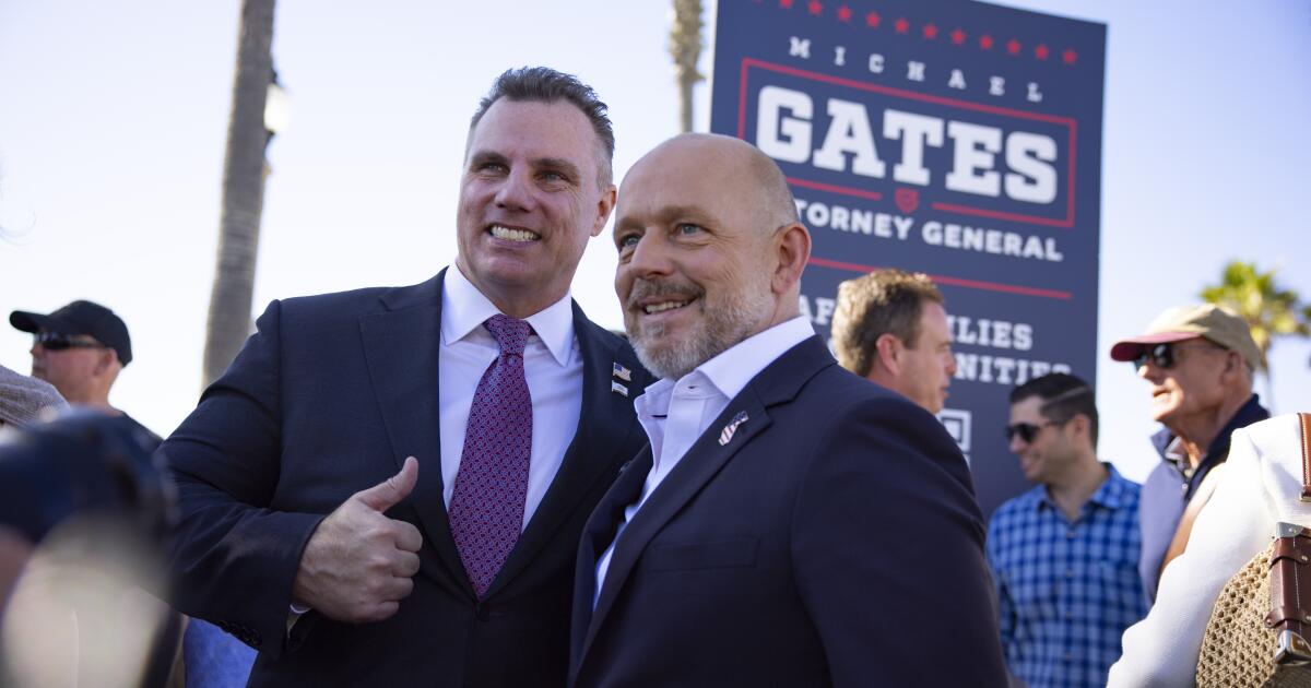 Huntington Beach's MAGA revolution sets its eyes on Sacramento