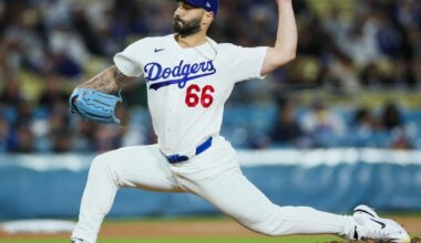 Who's the Dodgers closer? Tanner Scott ... maybe