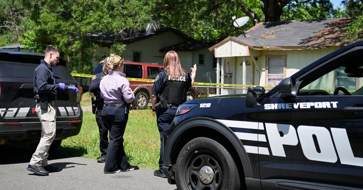 8 children dead after mass shooting in Louisiana, police say