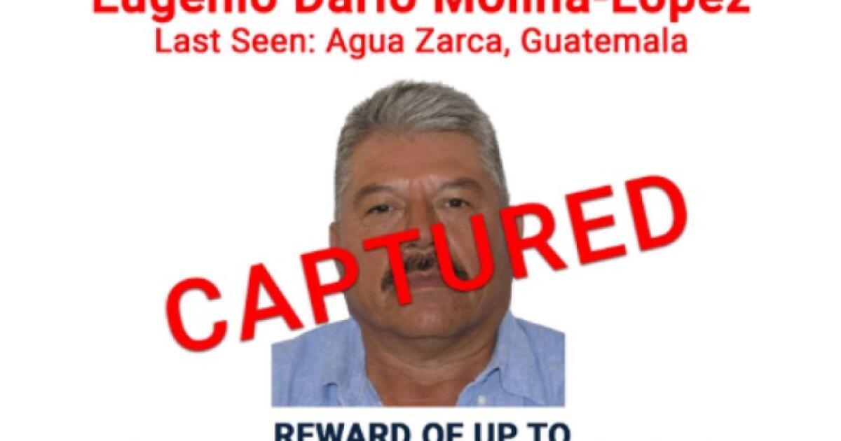 One of the world's most prolific cocaine traffickers is captured in San Diego, federal officials say