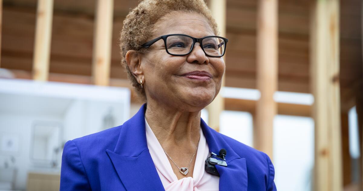 In L.A. mayor's race, everyone is campaigning on change — even the incumbent