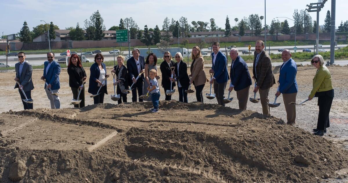 Porsche of Anaheim: McKenna Auto Group Breaks Ground