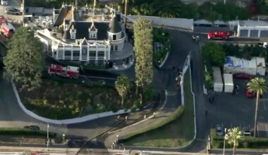 Crews knock down fire at Magic Castle; damage to iconic venue unclear