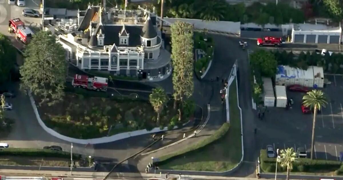 Crews knock down fire at Magic Castle; damage to iconic venue unclear