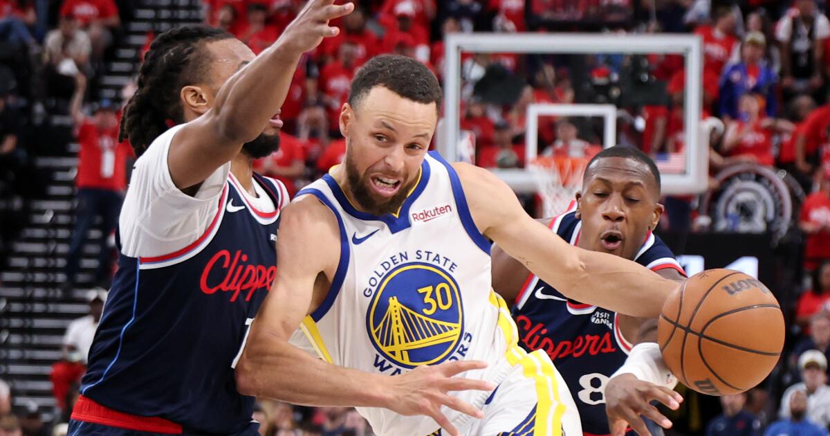 Clippers' season comes to an end with play-in loss to Warriors