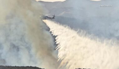 Vista fire forces evacuation orders in Lake Elsinore