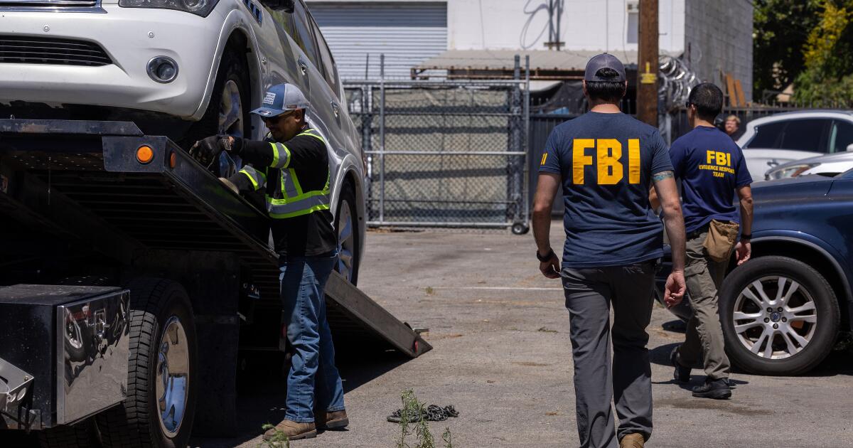 SoCal man rented cars to thieves for a share of their stolen goods, federal prosecutors say