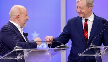 Commentary: 90 minutes, 6 gubernatorial candidates, zero big moments — but some differences that matter