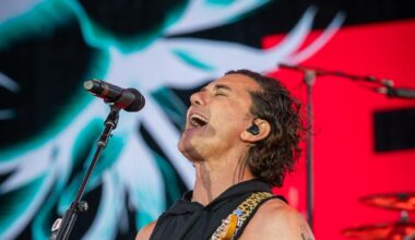 10 minutes backstage with Gavin Rossdale at Stagecoach