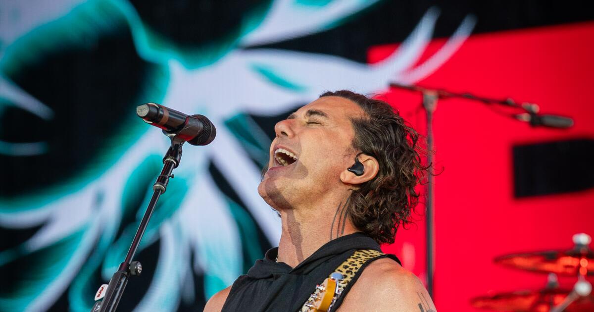 10 minutes backstage with Gavin Rossdale at Stagecoach