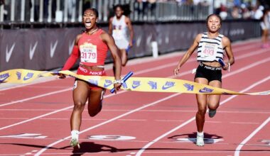 Prep talk: Mt. SAC Relays to feature Servite, Rosary relay teams
