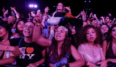 Coachella 2026 Weekend 2 live updates: Madonna joins Sabrina Carpenter, Anyma's redemption